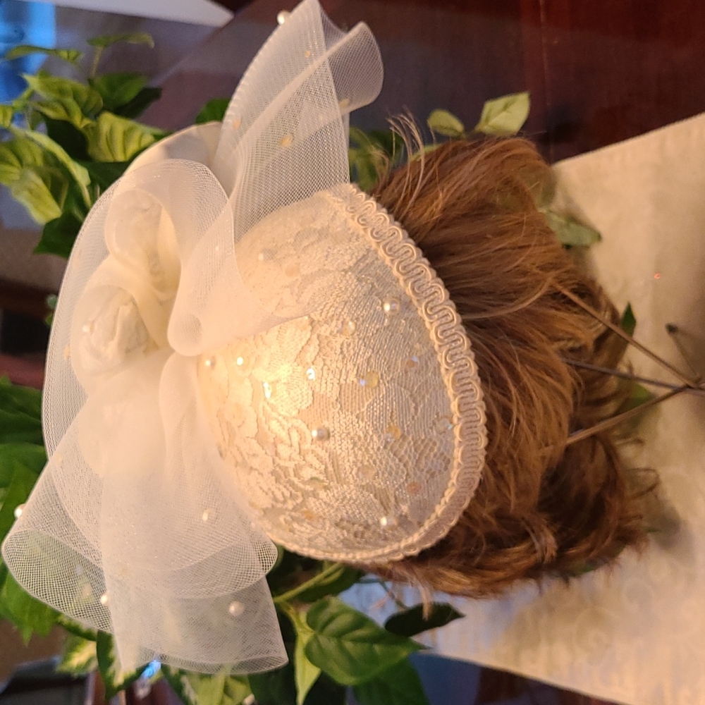 Vintage Bridal Hat